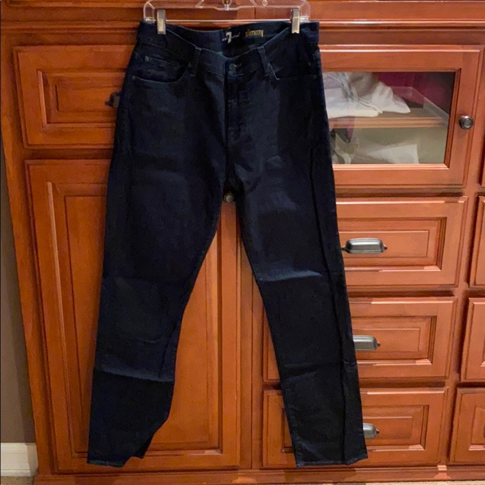 Men’s slimmy 7 for all mankind jeans